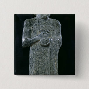 Staty av Prince Gudea, c.2150 BC Knapp