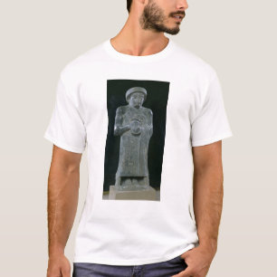 Staty av Prince Gudea, c.2150 BC Tee