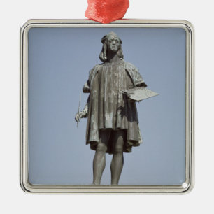 Staty av Raphael Sanzio av Urbino, 1897 Julgransprydnad Metall
