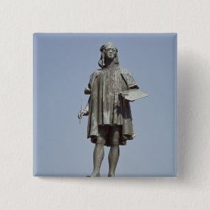 Staty av Raphael Sanzio av Urbino, 1897 Knapp