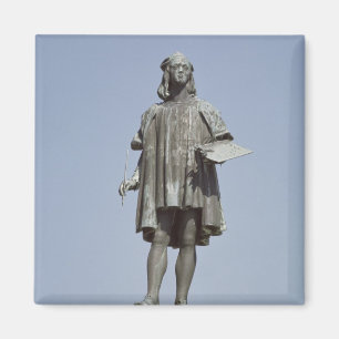 Staty av Raphael Sanzio av Urbino, 1897 Magnet
