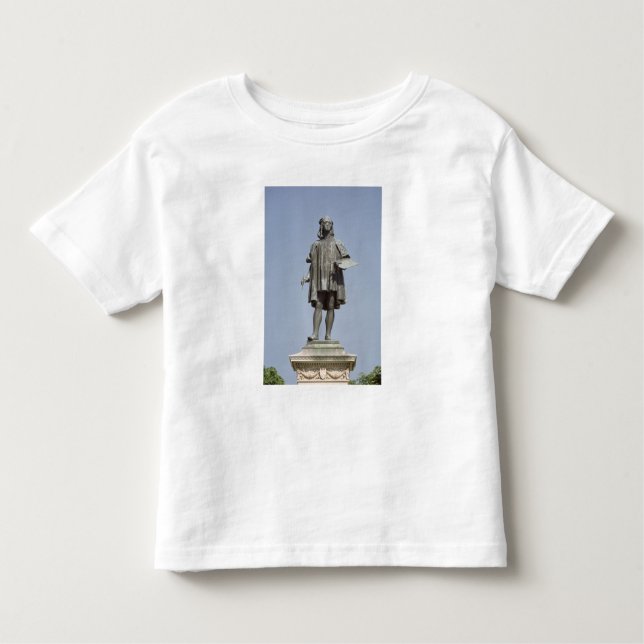 Staty av Raphael Sanzio av Urbino, 1897 T-shirt (Framsida)