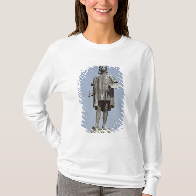 Staty av Raphael Sanzio av Urbino, 1897 Tee Shirt (Framsida)