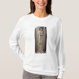 Staty av Sepa, gammalt kungarike (målad limestone T Shirt