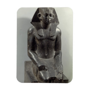 Staty av Sesostris III (1887-49 BC) som unga Magnet