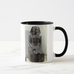 Staty av Sesostris III (1887-49 BC) som unga Mugg