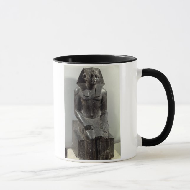 Staty av Sesostris III (1887-49 BC) som unga Mugg (Höger)