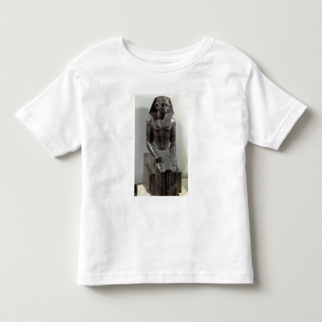Staty av Sesostris III (1887-49 BC) som unga T Shirt (Framsida)