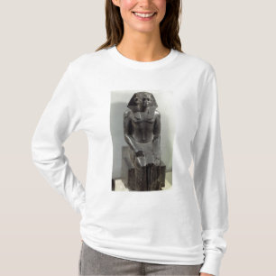 Staty av Sesostris III (1887-49 BC) som unga T-shirt