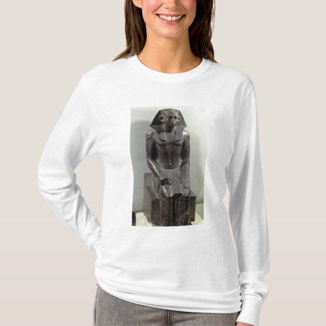 Staty av Sesostris III (1887-49 BC) som unga T-shirt (Framsida)