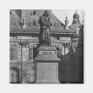 Staty av Voltaire Magnet