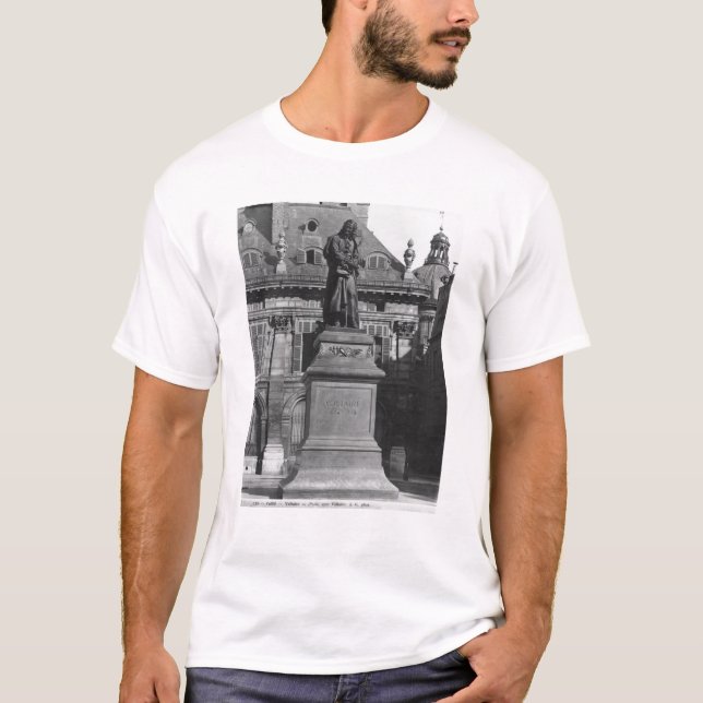 Staty av Voltaire Tee Shirt (Framsida)