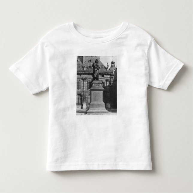 Staty av Voltaire Tee Shirt (Framsida)