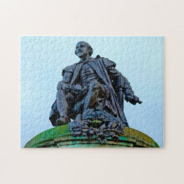 Staty av William Shakespeare Pussel