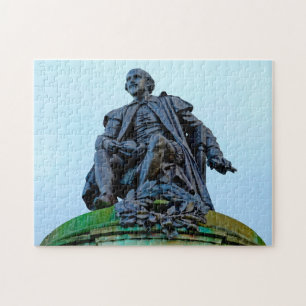 Staty av William Shakespeare Pussel