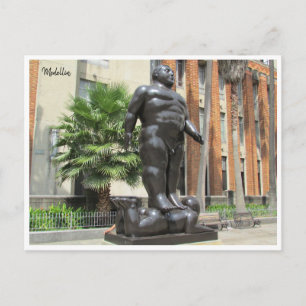 staty botero vykort