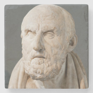 STATY FÖR CHRYSIPPUS-STENMARMOR STENUNDERLÄGG