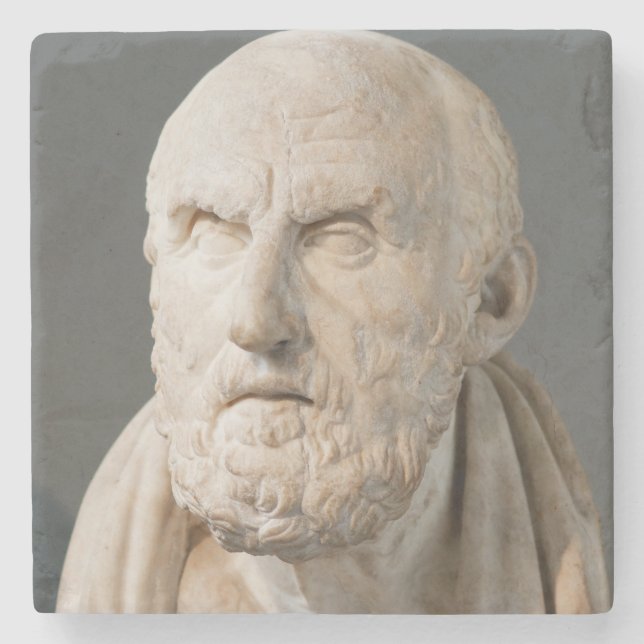 STATY FÖR CHRYSIPPUS-STENMARMOR STENUNDERLÄGG (Framsidan)
