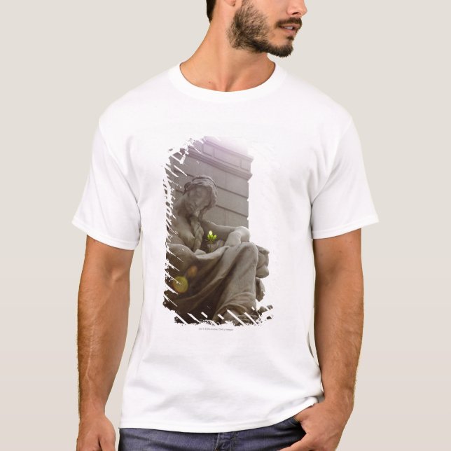Staty för indianmedborgaremuseum tee (Framsida)