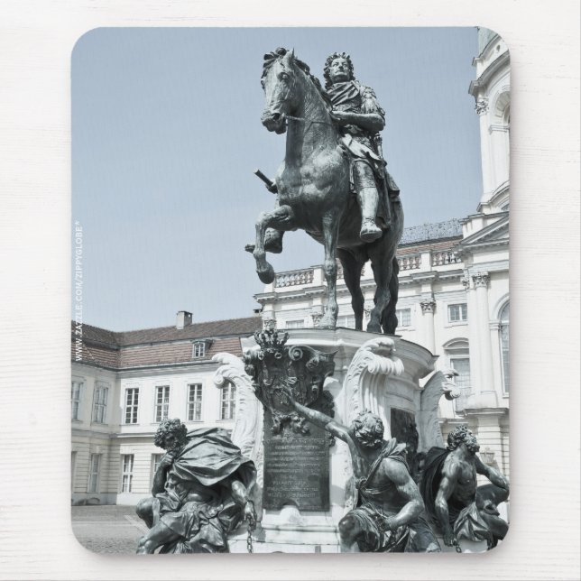 Staty Friedrich Wilhelm I i Berlin Musmatta (Framsidan)