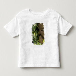 Staty i en trädgårds- information om läge: Chia Tee Shirt
