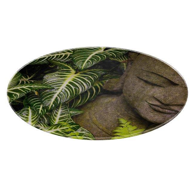 Staty i en trädgårds- information om läge: Chiang (Hörn)