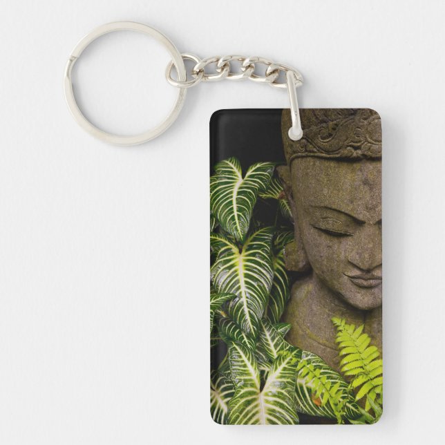 Staty i en trädgårds- information om läge: Chiang (Framsidan)