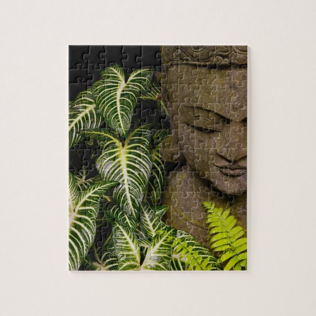 Staty i en trädgårds- information om läge: Chiang Pussel (Vertikal)