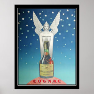 Staty och Art Deco Vintage-affisch Poster