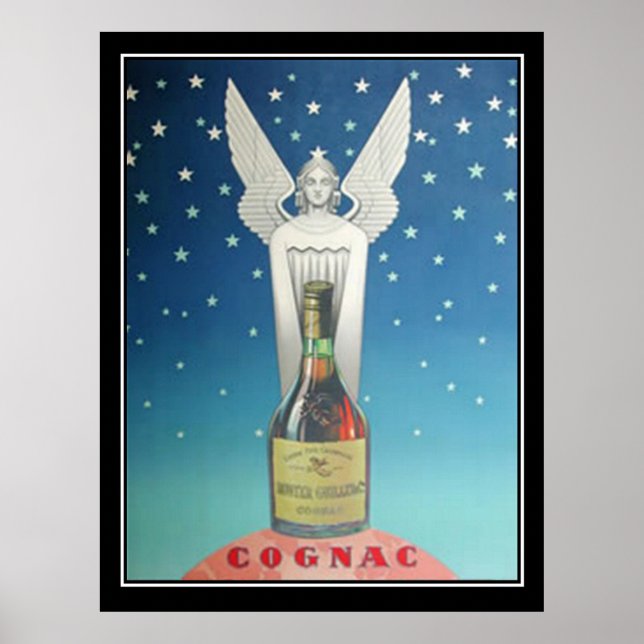 Staty och Art Deco Vintage-affisch Poster (Framsidan)