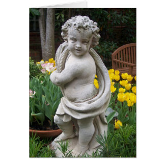 staty- och tulpankort hälsningskort