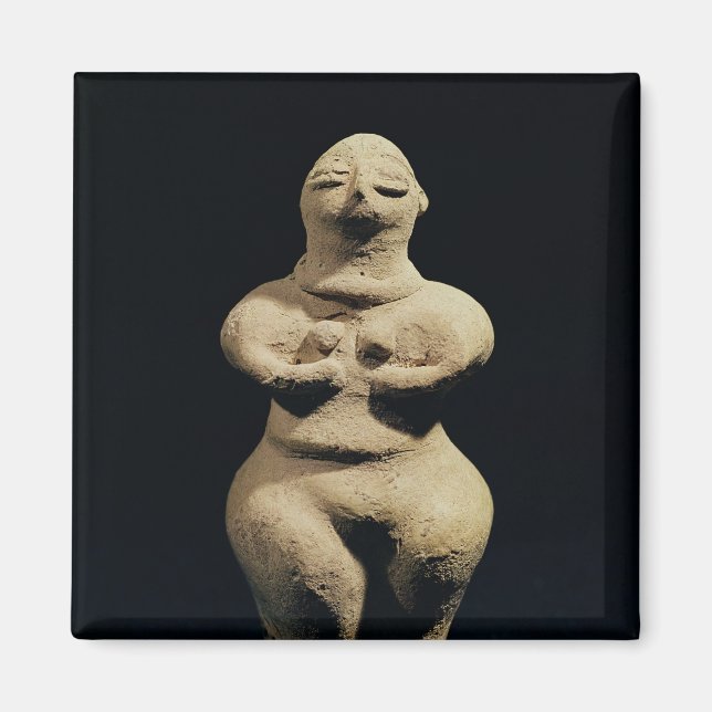 Staty of a gudinna, 6e tusende BC Magnet (Framsidan)