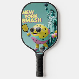 Staty of Smash - New York Pickleball Design