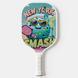 Staty of Smash - New York Pickleball Design