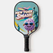 Staty of Smash - New York Pickleball Design
