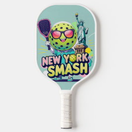 Staty of Smash - New York Pickleball Design