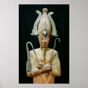 Staty of the Cult of Osiris Poster
