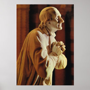 Staty of the Cure d'Ars Poster