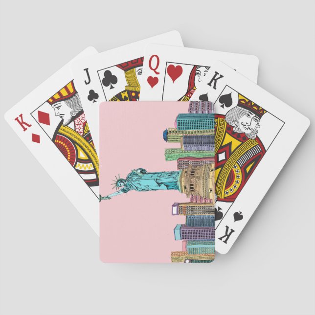 Staty Spelkort (Baksidan)