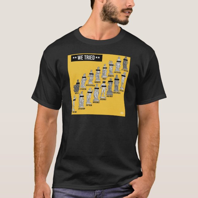 Staty T Shirt (Framsida)