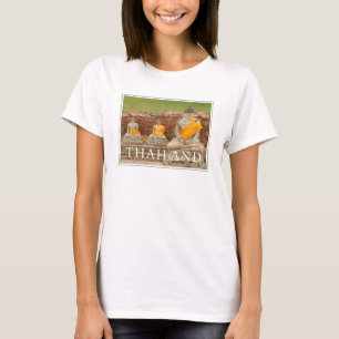 Statyer av sittande Buddhor Ayutthaya, Thailand T Shirt