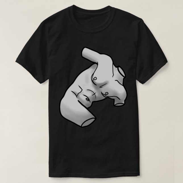Statyer för bästa kirurgi t shirt (Design framsida)