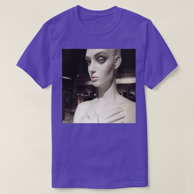 Statyer för gudarna i Aphroditen T Shirt (Design framsida)