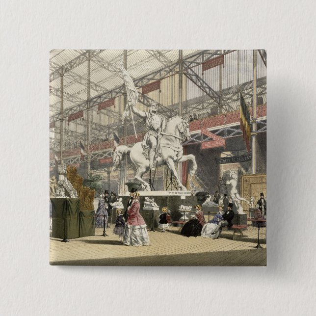 Statyer i Belgien delar upp av den underbara Knapp (Framsida)