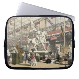 Statyer i Belgien delar upp av den underbara Laptop Sleeve