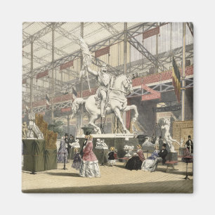 Statyer i Belgien delar upp av den underbara Magnet