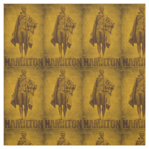 Statylik Alexander Hamilton design Tyg
