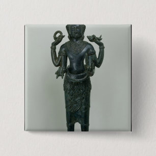 Statyn av Vishnu i hans trippel bildar av Vishnu Knapp