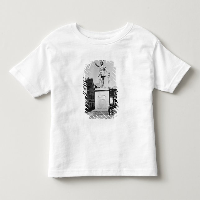 Statyn av William berättar, c.1860-90 Tee Shirt (Framsida)