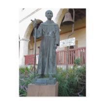 Statyn Far Serra i Santa Barbara Uppdrag